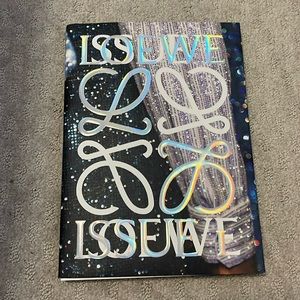 Loewe Issue 1 Fashion Lifestyle Magazine with 4 pages of stickers EUC Rare item